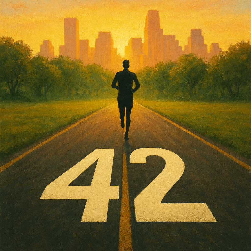 Concept cover del progetto narrativo 42