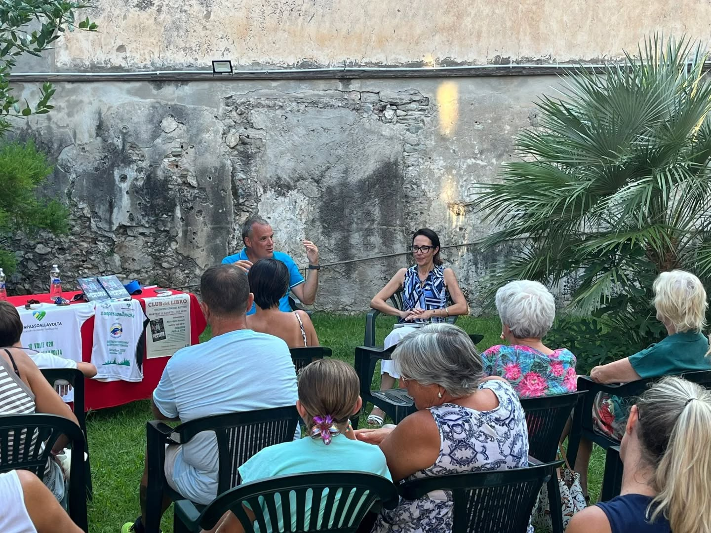 Presentazione del libro Correre per la vita a Pietra Ligure