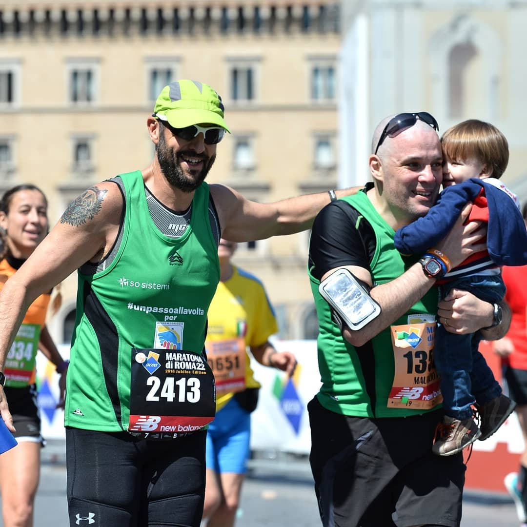 Maratona di Roma 2016